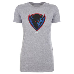 DePaul Blue Demons Primary Logo WHT (ONLINE ORDER ONLY)