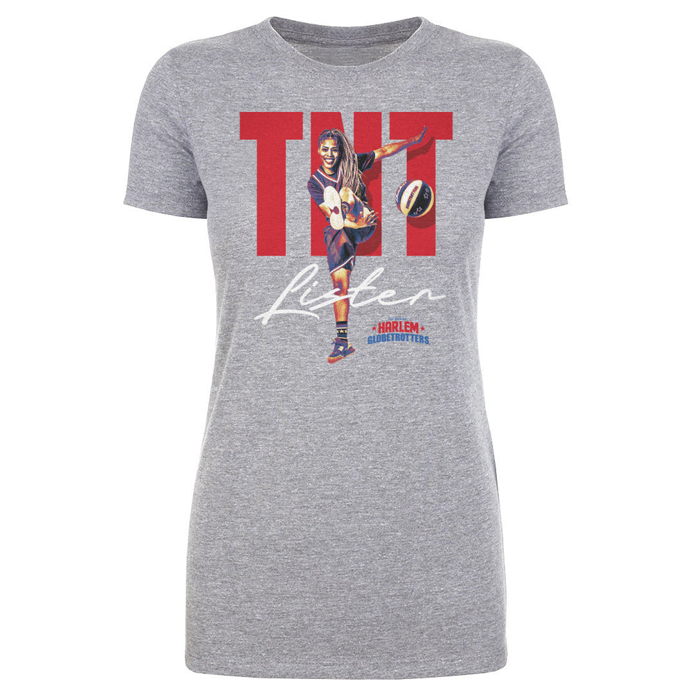 TNT Lister Harlem Globetrotters Pass WHT (ONLINE ONLY)