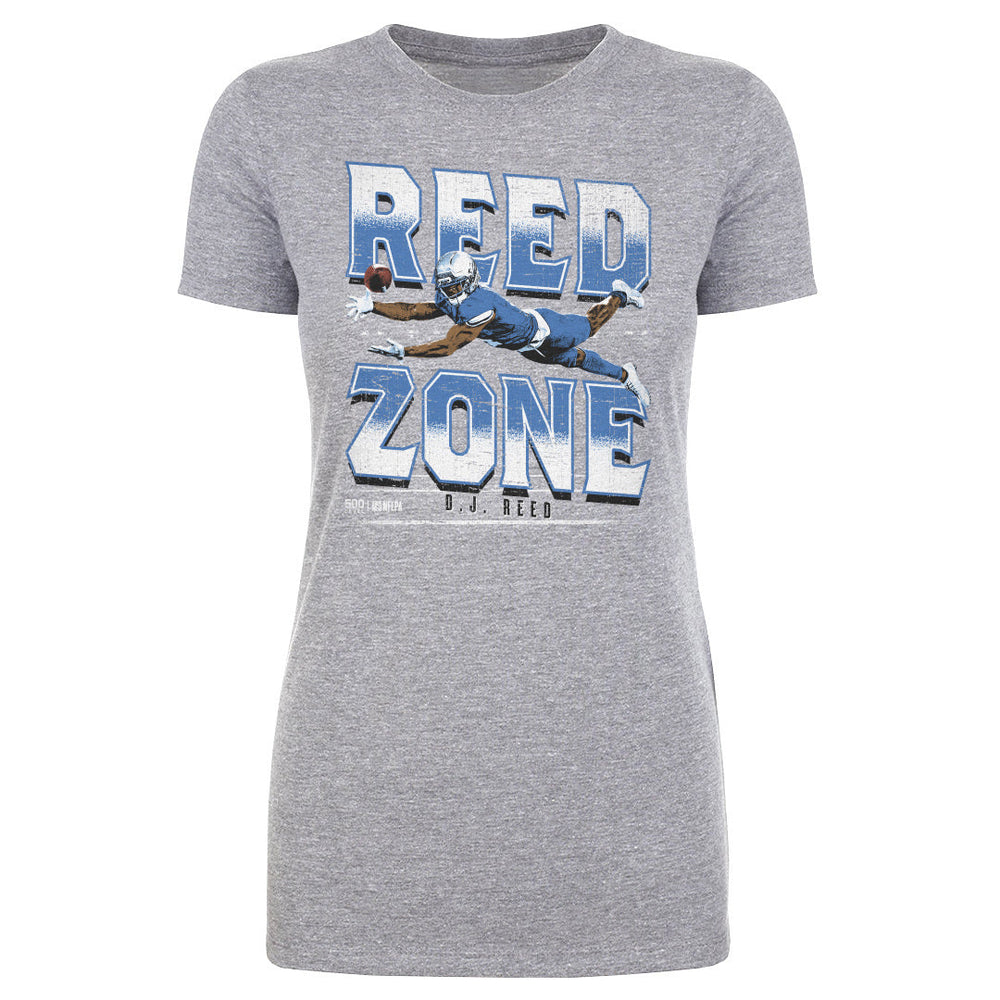 D.J. Reed Detroit Reedzone WHT (ONLINE ORDER ONLY)