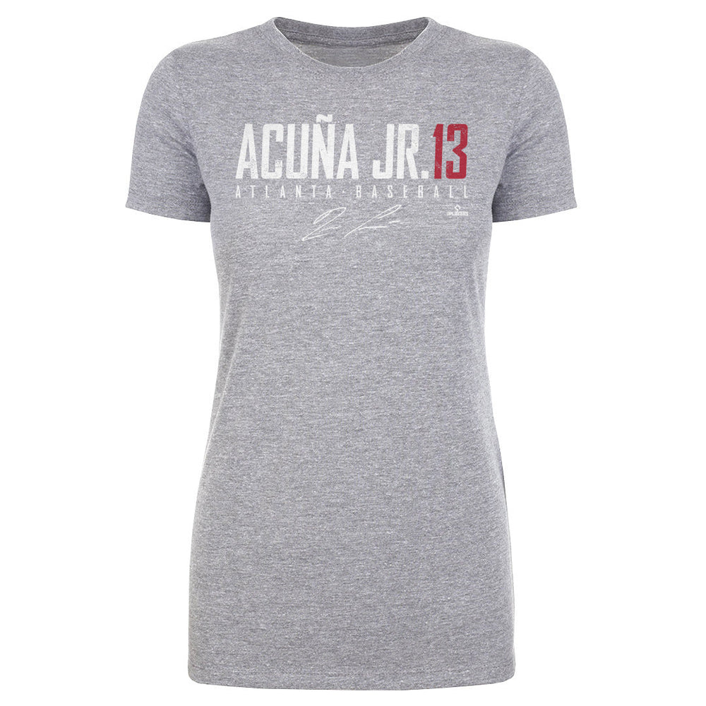 Ronald Acuna Jr. Atlanta Elite WHT (ONLINE ORDER ONLY)