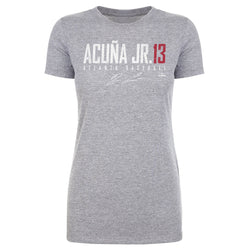 Ronald Acuna Jr. Atlanta Elite WHT (ONLINE ORDER ONLY)