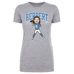 Justin Herbert Los Angeles C Toon WHT (ONLINE ORDER ONLY)