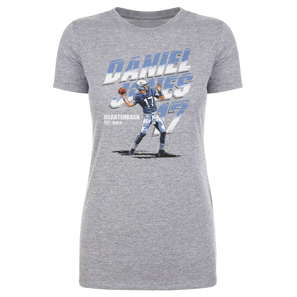 Daniel Jones Indianapolis Name Number WHT (ONLINE ORDER ONLY)