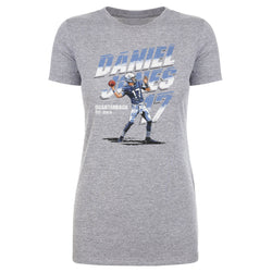 Daniel Jones Indianapolis Name Number WHT (ONLINE ORDER ONLY)