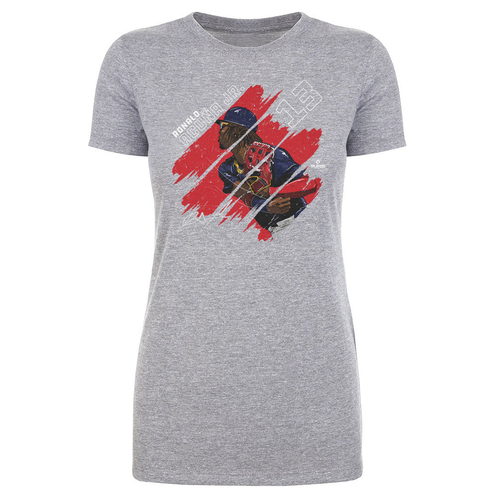 Ronald Acuna Jr. Stripes WHT (ONLINE ORDER ONLY)