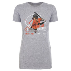 Jackson Holliday Baltimore Baseball Park WHT (ONLINE ORDER ONLY)