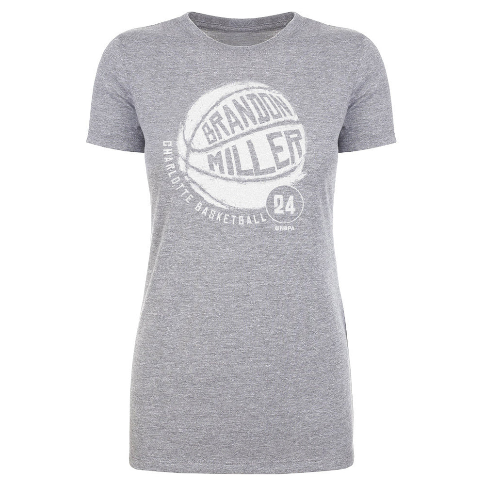 Brandon Miller Charlotte Basketball WHT (ONLINE ORDER ONLY)