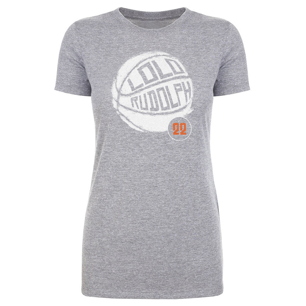 LoLo Rudolph College Basketball WHT (ONLINE ORDER ONLY)
