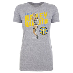 Hailey Van Lith Chicago Sky Slant WHT (ONLINE ORDER ONLY)