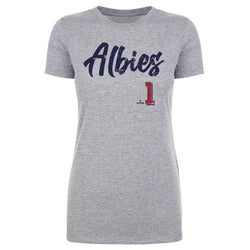 Ozzie Albies Atlanta Script
