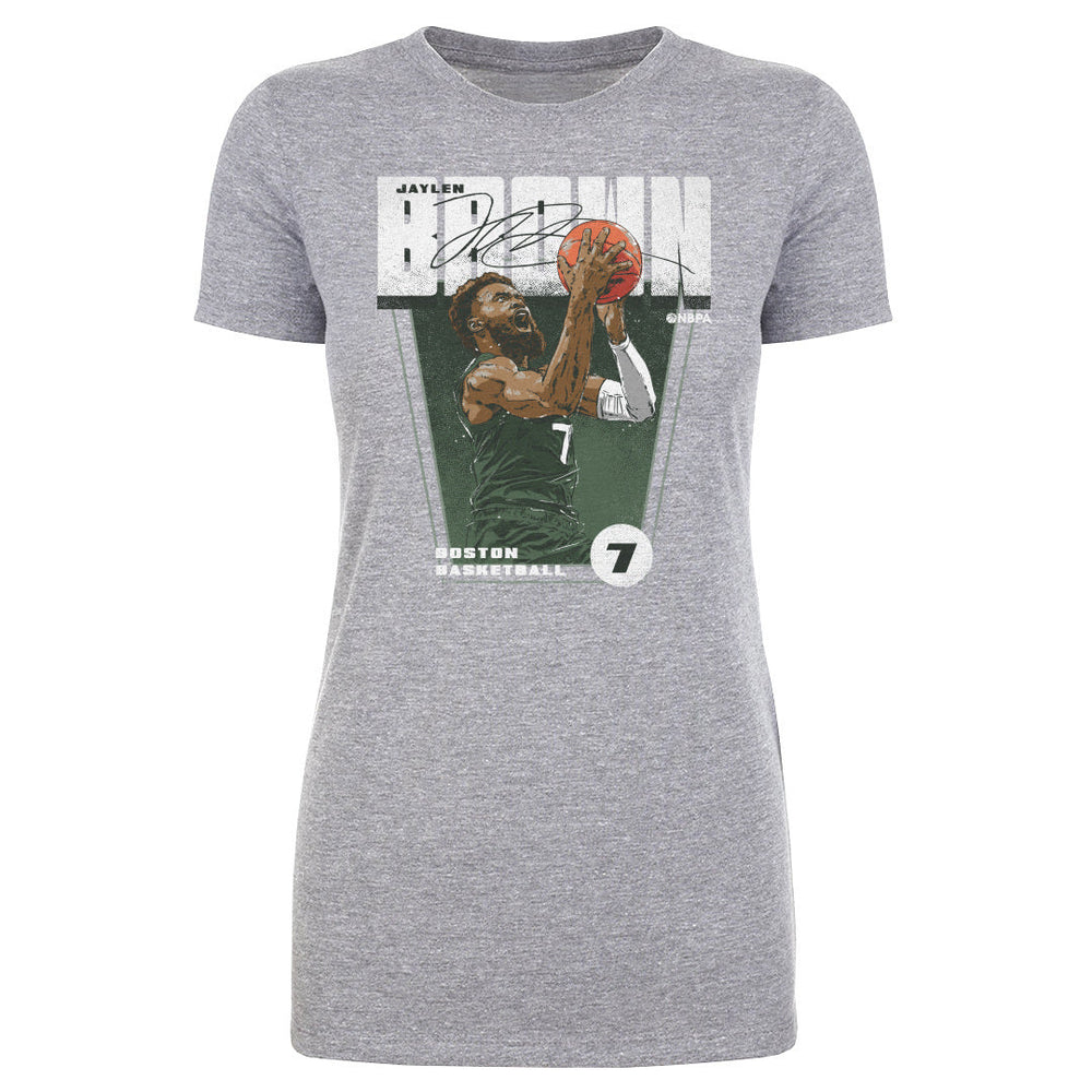 Jaylen Brown Boston Premiere WHT (ONLINE ORDER ONLY)