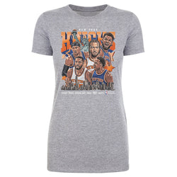 New York Knicks NBA Finals 2026 Collage WHT
