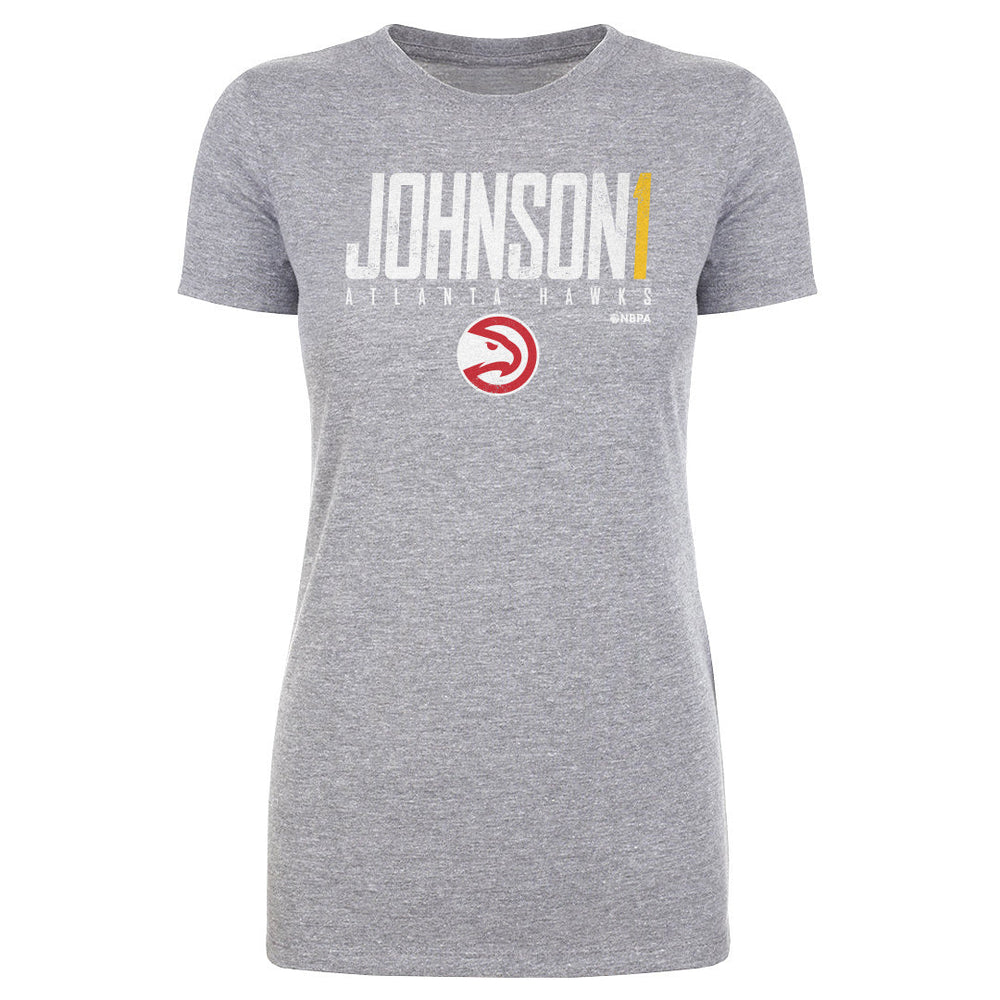 Jalen Johnson Atlanta Hawks Elite WHT (ONLINE ORDER ONLY)