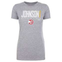 Jalen Johnson Atlanta Hawks Elite WHT (ONLINE ORDER ONLY)