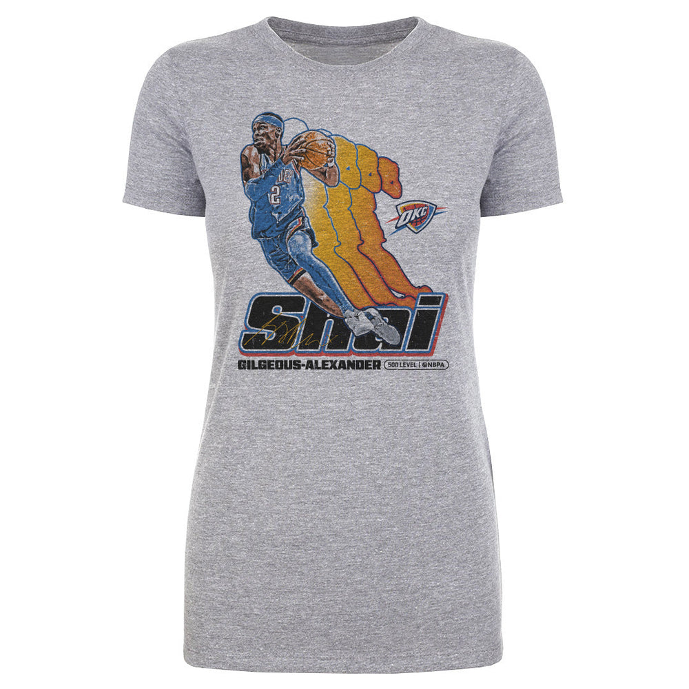 Shai Gilgeous-Alexander Oklahoma City Thunder Retro (ONLINE ORDER ONLY)