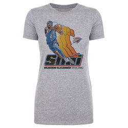 Shai Gilgeous-Alexander Oklahoma City Thunder Retro (ONLINE ORDER ONLY)