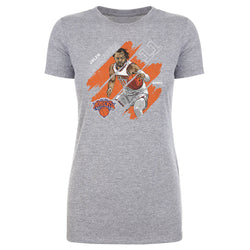 Jalen Brunson New York Knicks Stripes WHT