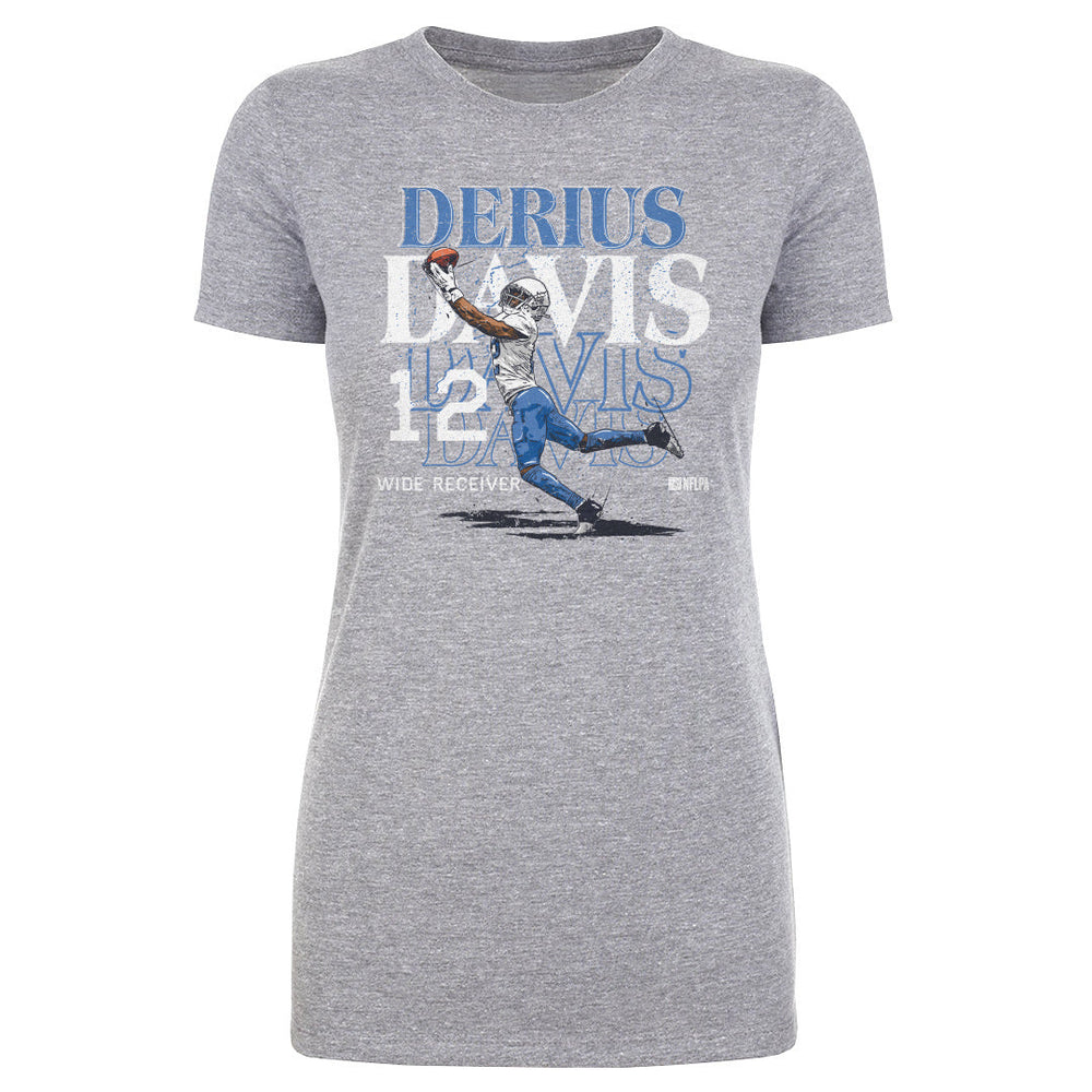 Derius Davis Los Angeles C Catch WHT (ONLINE ORDER ONLY)