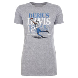 Derius Davis Los Angeles C Catch WHT (ONLINE ORDER ONLY)