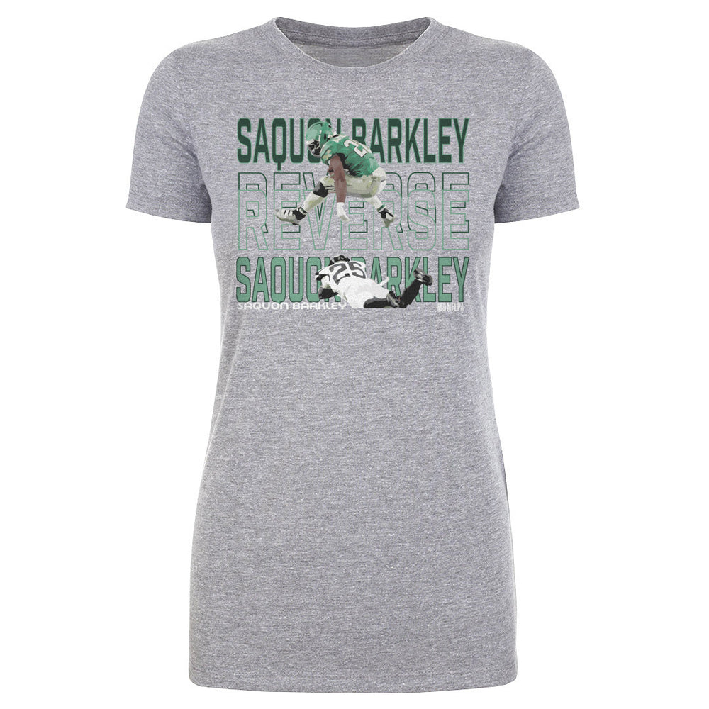 Saquon Barkley Philadelphia Hurdle WHT (ONLINE ORDER ONLY)