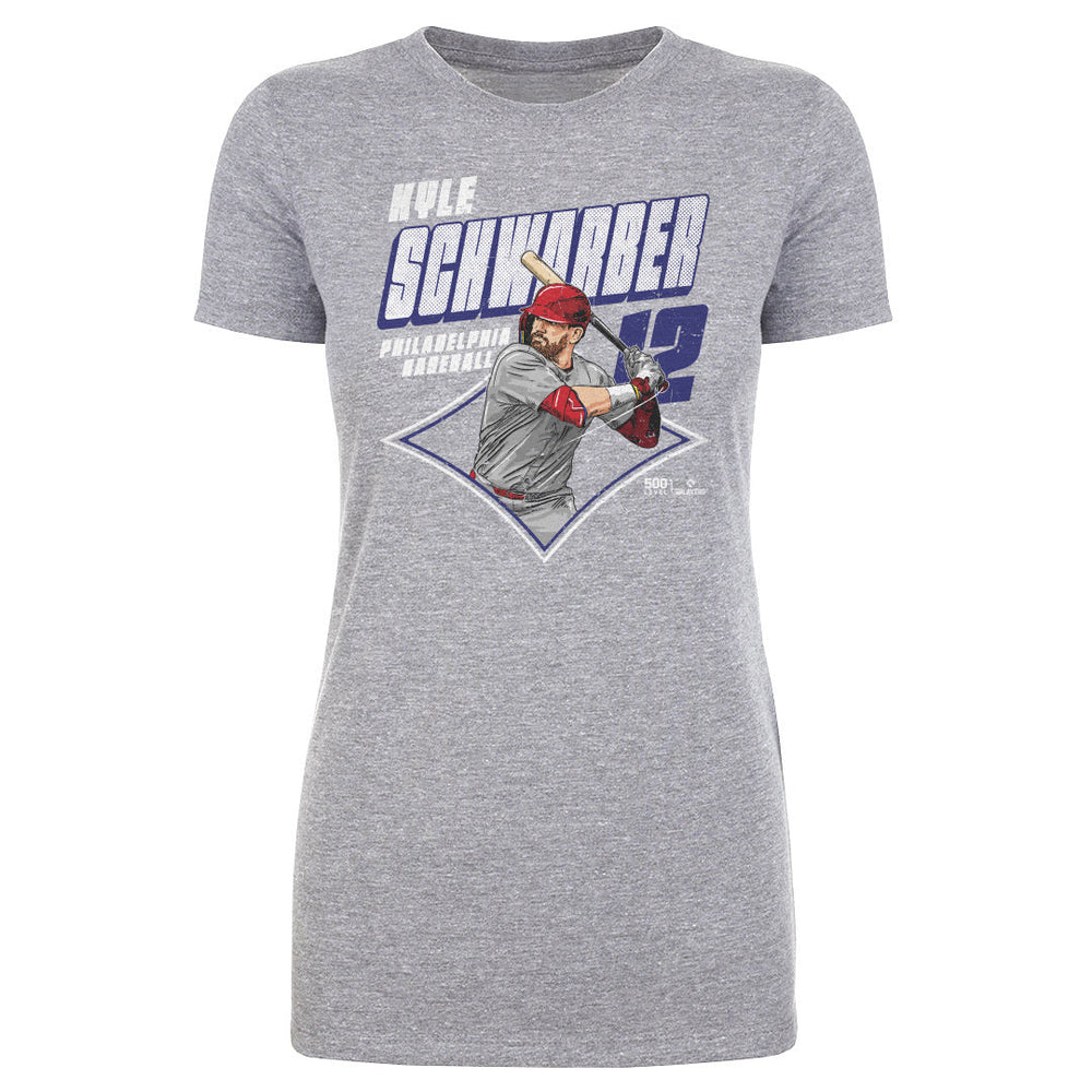 Kyle Schwarber Philadelphia Diamond WHT (ONLINE ORDER ONLY)