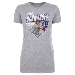 Kyle Schwarber Philadelphia Diamond WHT (ONLINE ORDER ONLY)