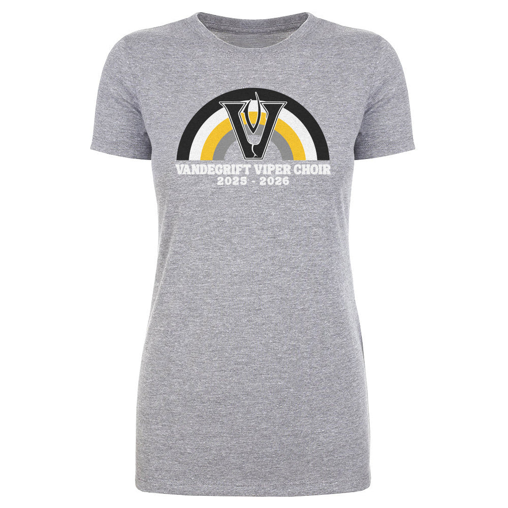 Vandegrift Crown Trio Choir Rainbow WHT (ONLINE ORDER ONLY)