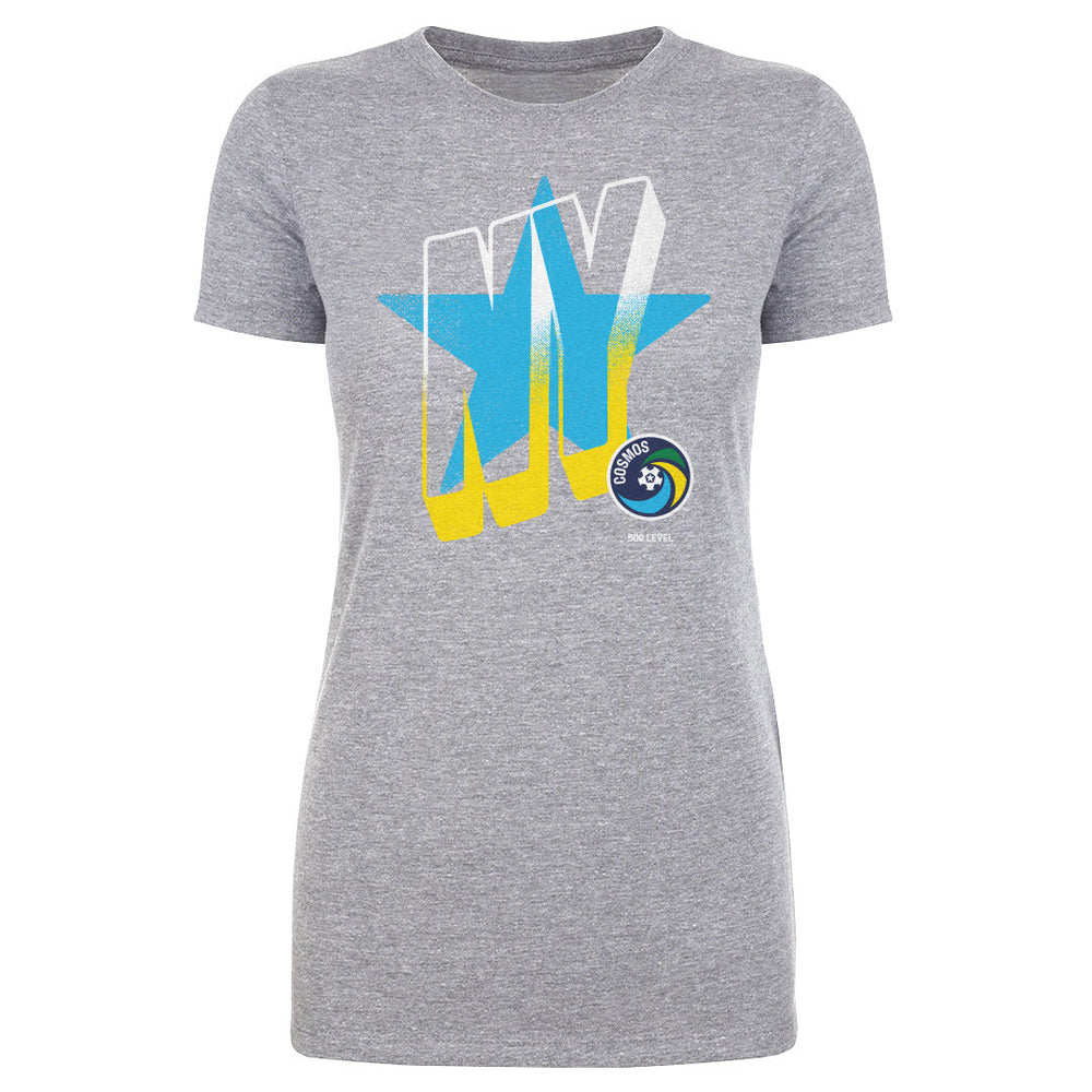New York Cosmos Wave Bold WHT (ONLINE ORDER ONLY)