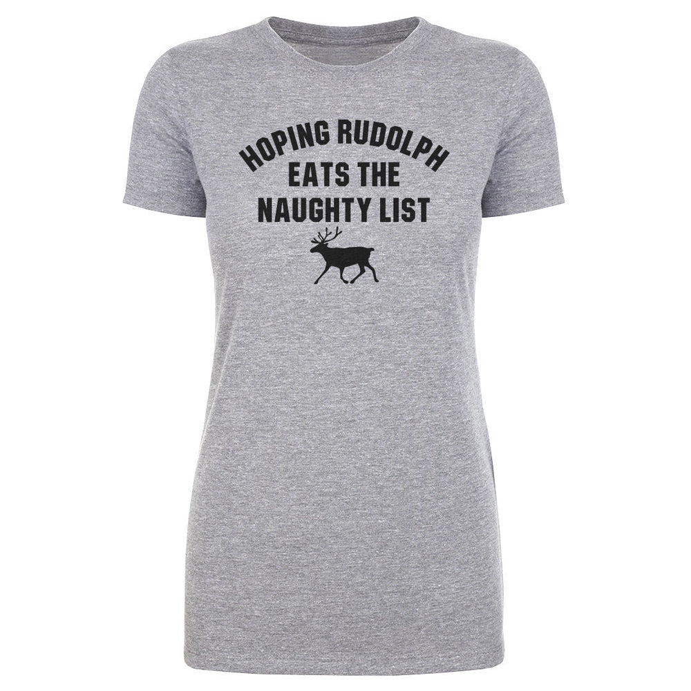 Christmas Hoping Rudolph Eats The Naughty List (ONLINE ORDER ONLY)