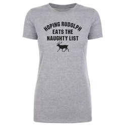 Christmas Hoping Rudolph Eats The Naughty List (ONLINE ORDER ONLY)