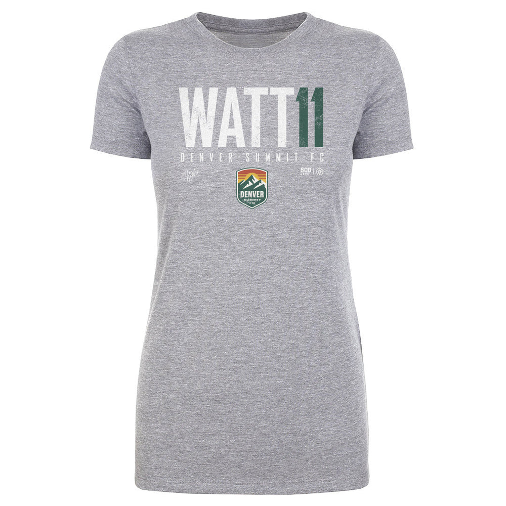 Ally Watt Denver Summit FC Elite WHT (ONLINE ORDER ONLY)