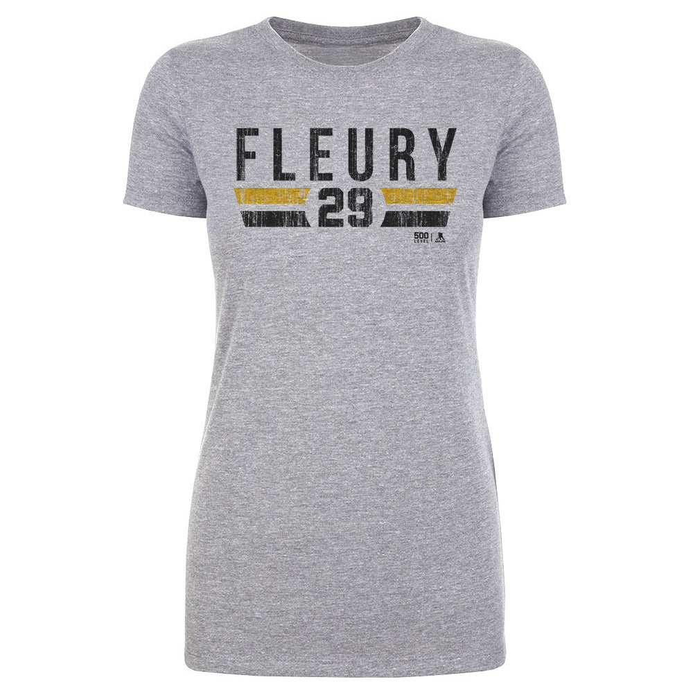Marc-Andre Fleury Pittsburgh Font (ONLINE ORDER ONLY)