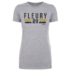 Marc-Andre Fleury Pittsburgh Font (ONLINE ORDER ONLY)