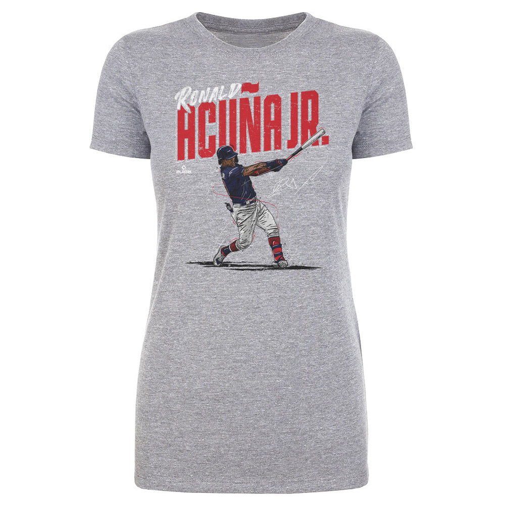 Ronald Acuna Jr. Chisel WHT (ONLINE ORDER ONLY)