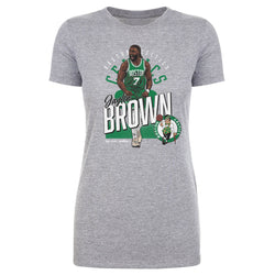 Jaylen Brown Boston Celtics Shield WHT (ONLINE ORDER ONLY)
