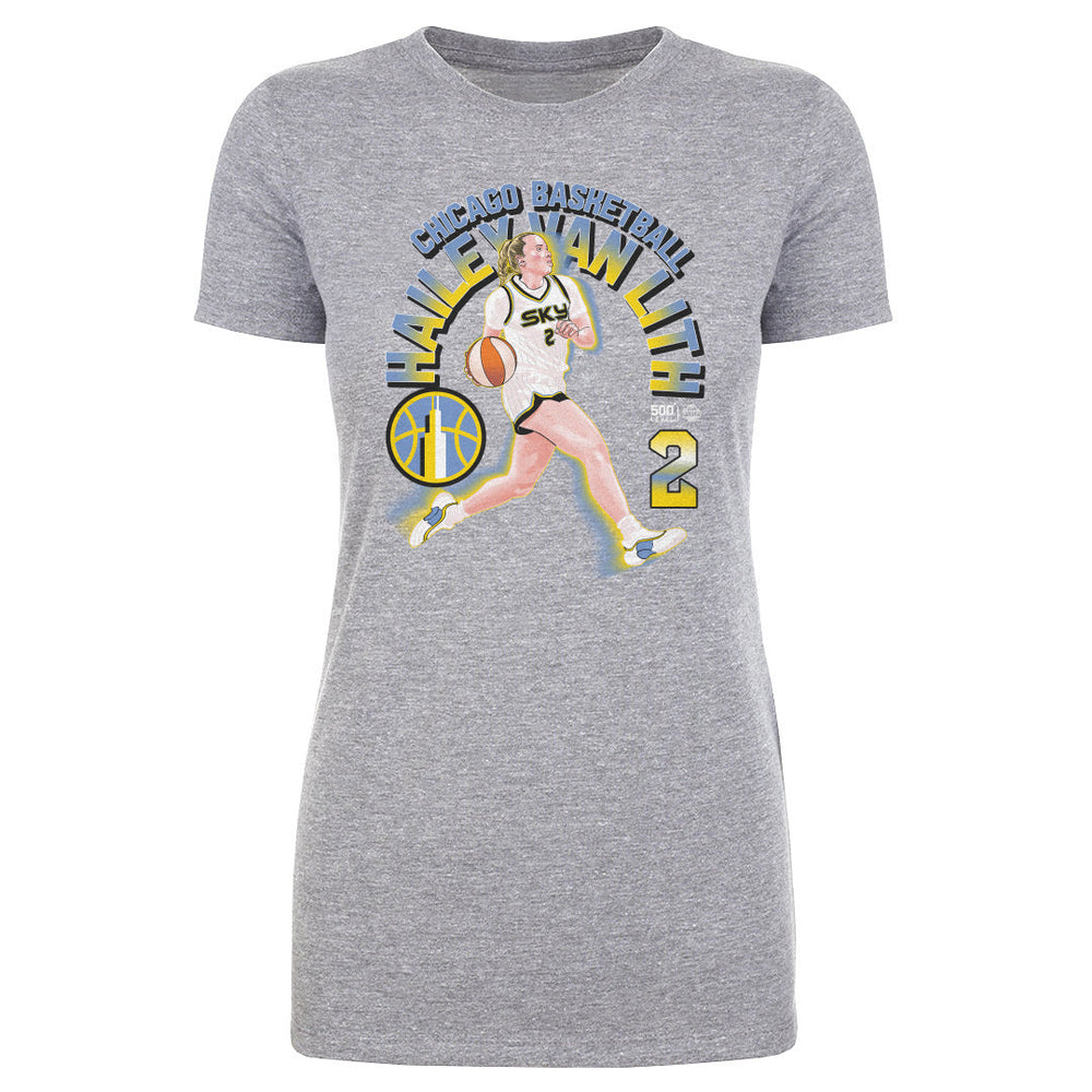 Hailey Van Lith Chicago Sky Name Arc WHT (ONLINE ORDER ONLY)