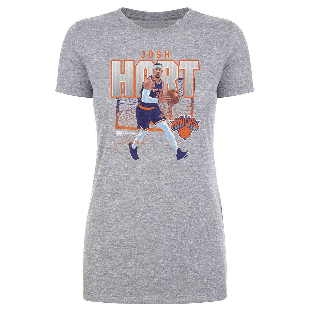 Josh Hart New York Knicks Shattered WHT