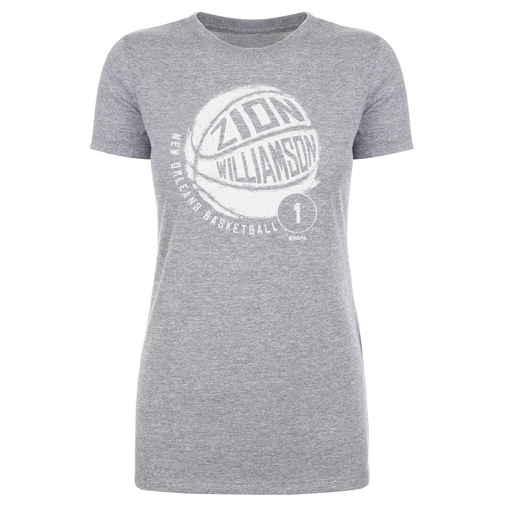 Zion Williamson New Orleans Basketball WHT (ONLINE ORDER ONLY)