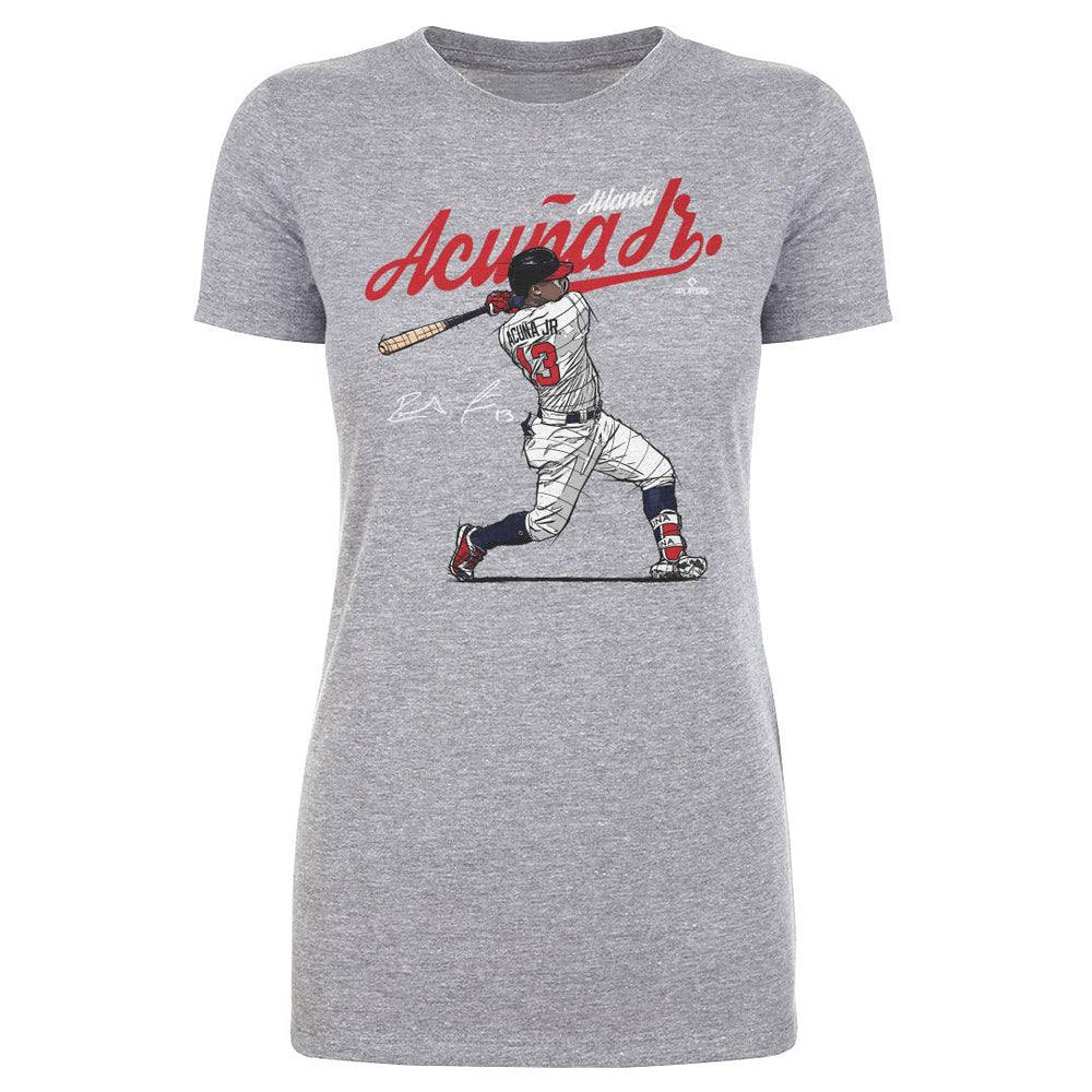 Ronald Acuna Jr. Score R WHT (ONLINE ORDER ONLY)