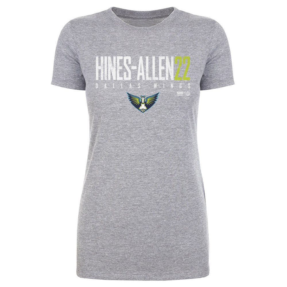 Myisha Hines-Allen Dallas Wings Elite WHT (ONLINE ORDER ONLY)