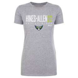 Myisha Hines-Allen Dallas Wings Elite WHT (ONLINE ORDER ONLY)
