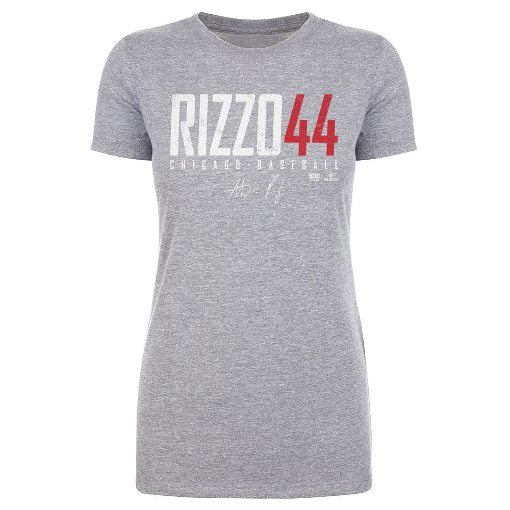 Anthony Rizzo Chicago C Elite WHT (ONLINE ORDER ONLY)