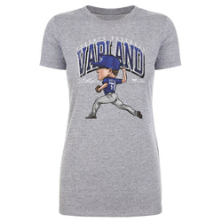 Louie Varland Toronto Cartoon WHT (ONLINE ORDER ONLY)