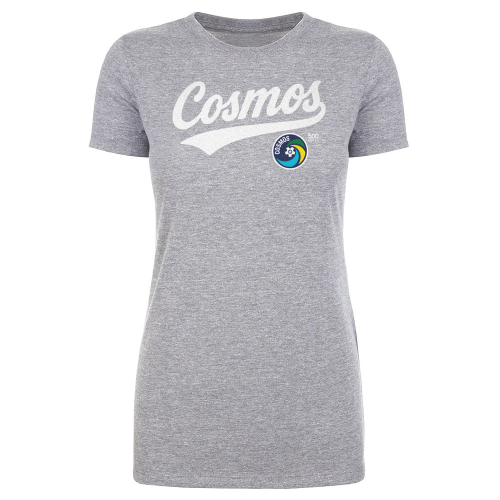 New York Cosmos Script WHT (ONLINE ORDER ONLY)