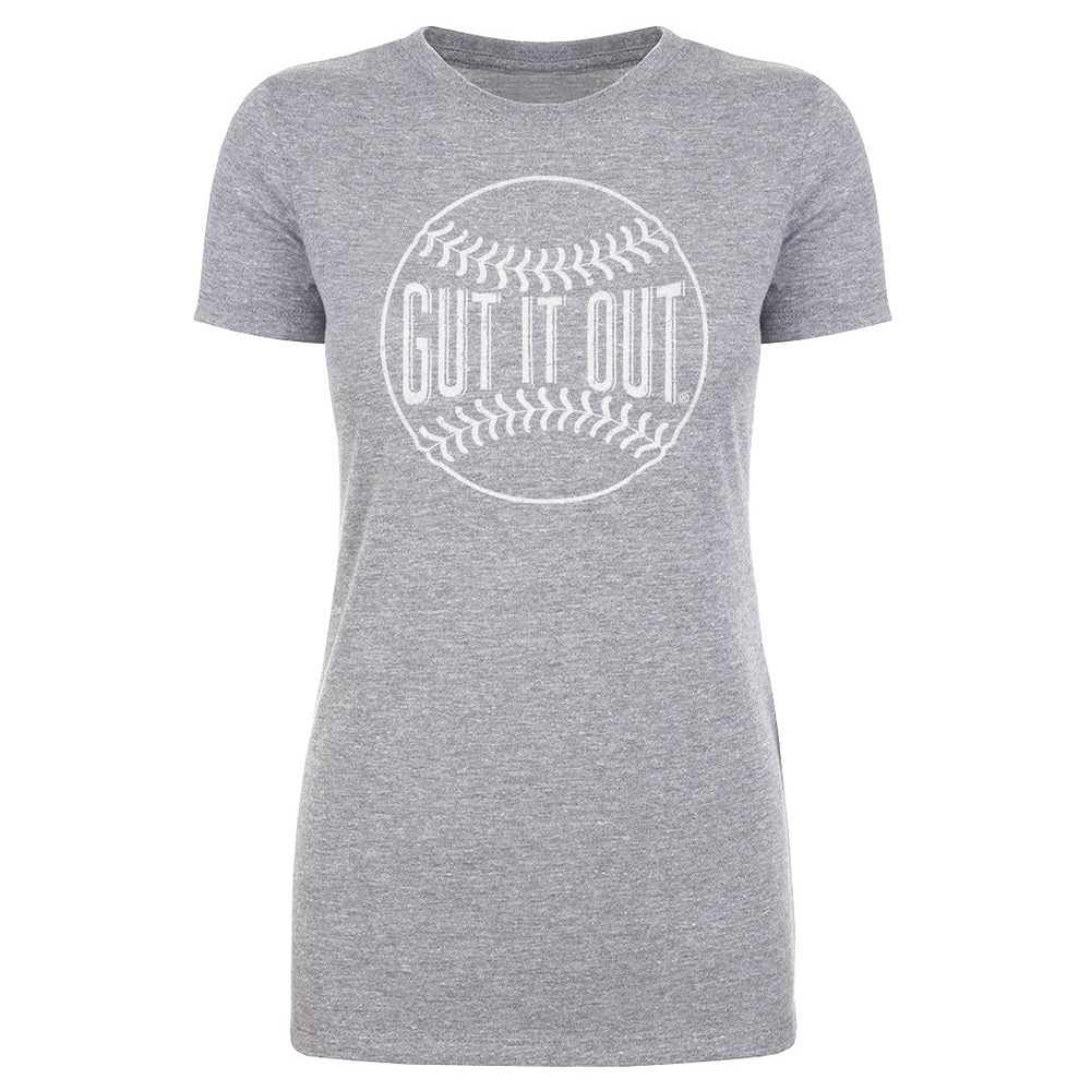 Gut It Out Foundation Baseball WHT (ONLINE ORDER ONLY)