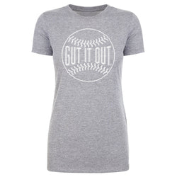 Gut It Out Foundation Baseball WHT (ONLINE ORDER ONLY)