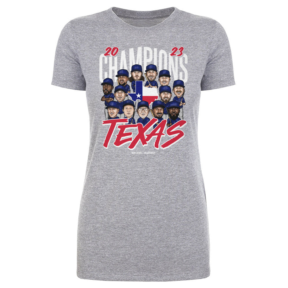 Texas Baseball Champions 2023 WHT (ONLINE ORDER ONLY)