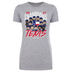 Texas Baseball Champions 2023 WHT (ONLINE ORDER ONLY)