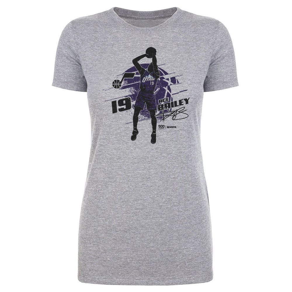 Ace Bailey Utah Jazz Silhouette (ONLINE ORDER ONLY)