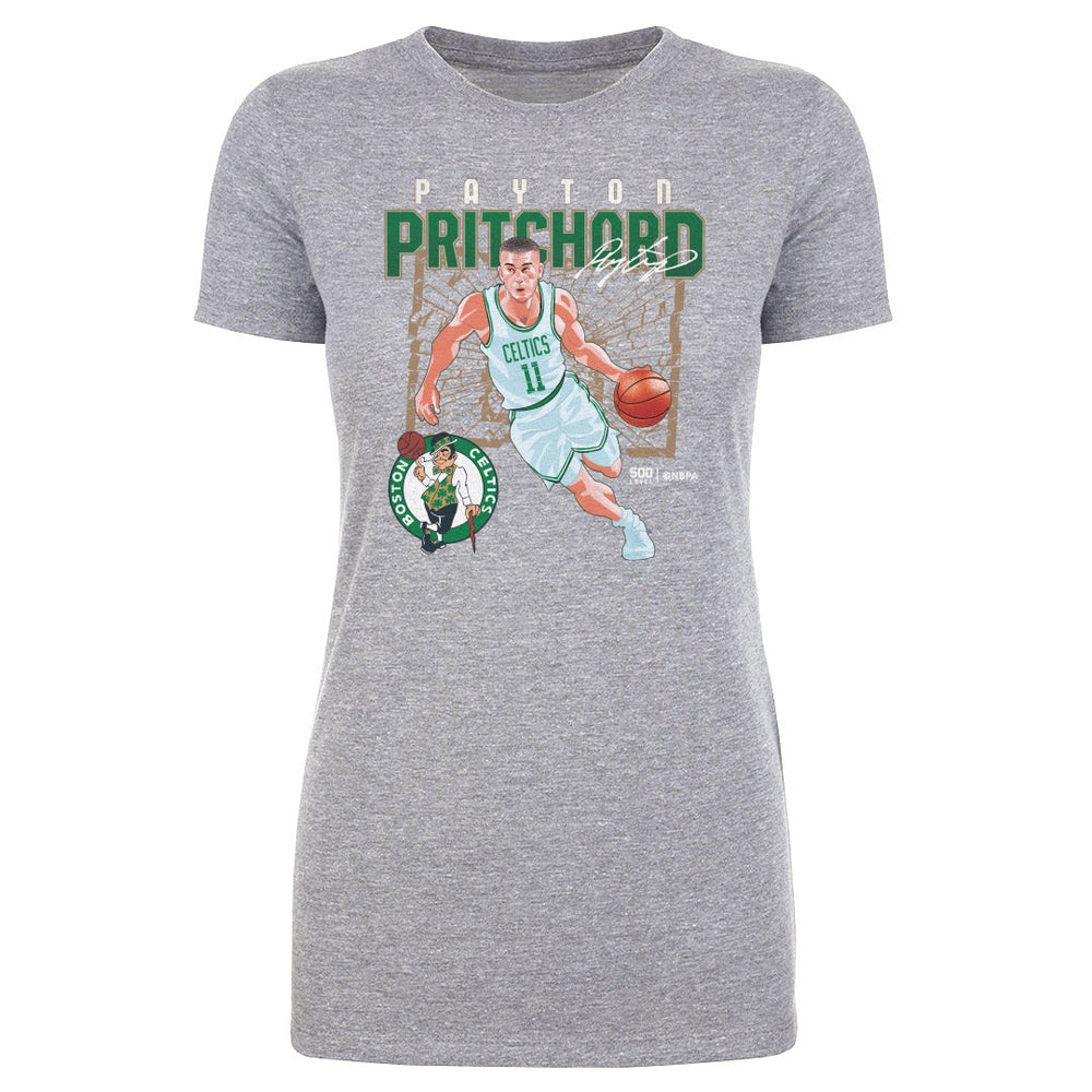 Payton Pritchard Boston Celtics Shattered WHT (ONLINE ORDER ONLY)